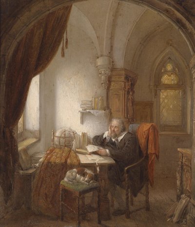 El erudito de George Gillis Haanen